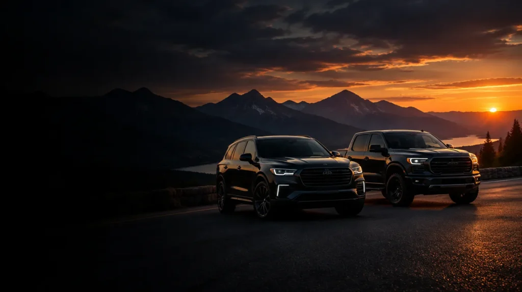 Cars, truck and SUV protected by a ServTech extended auto warranty