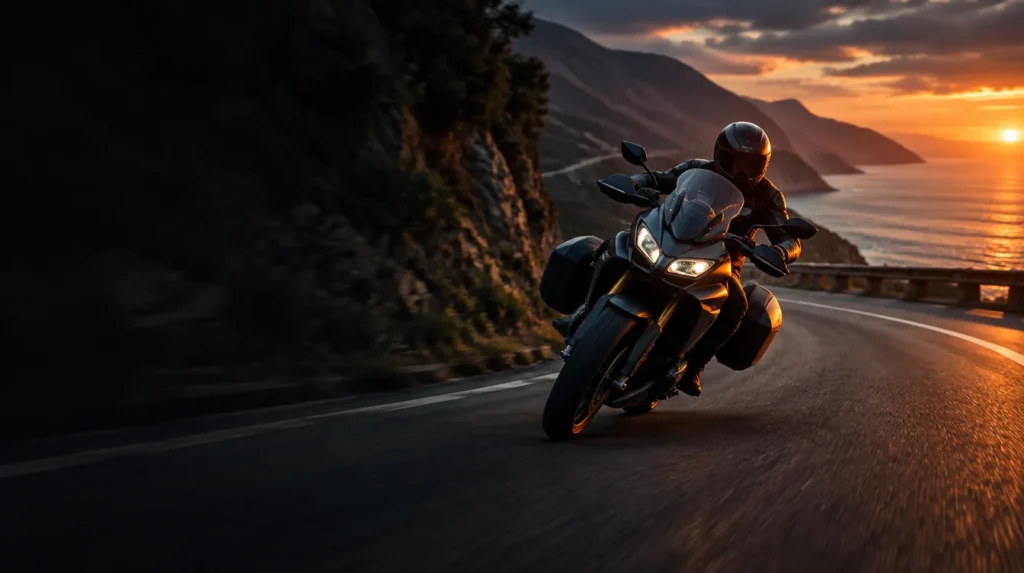 Motorcycle protected by a ServTech extended motorcycle warranty