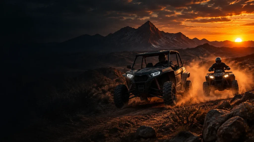 ATV, UTV and powersports vehicle protected by a ServTech extended warranty